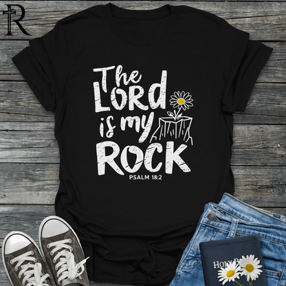 The Lord is My Rock - Daisy Rock Fun - T-Shirt