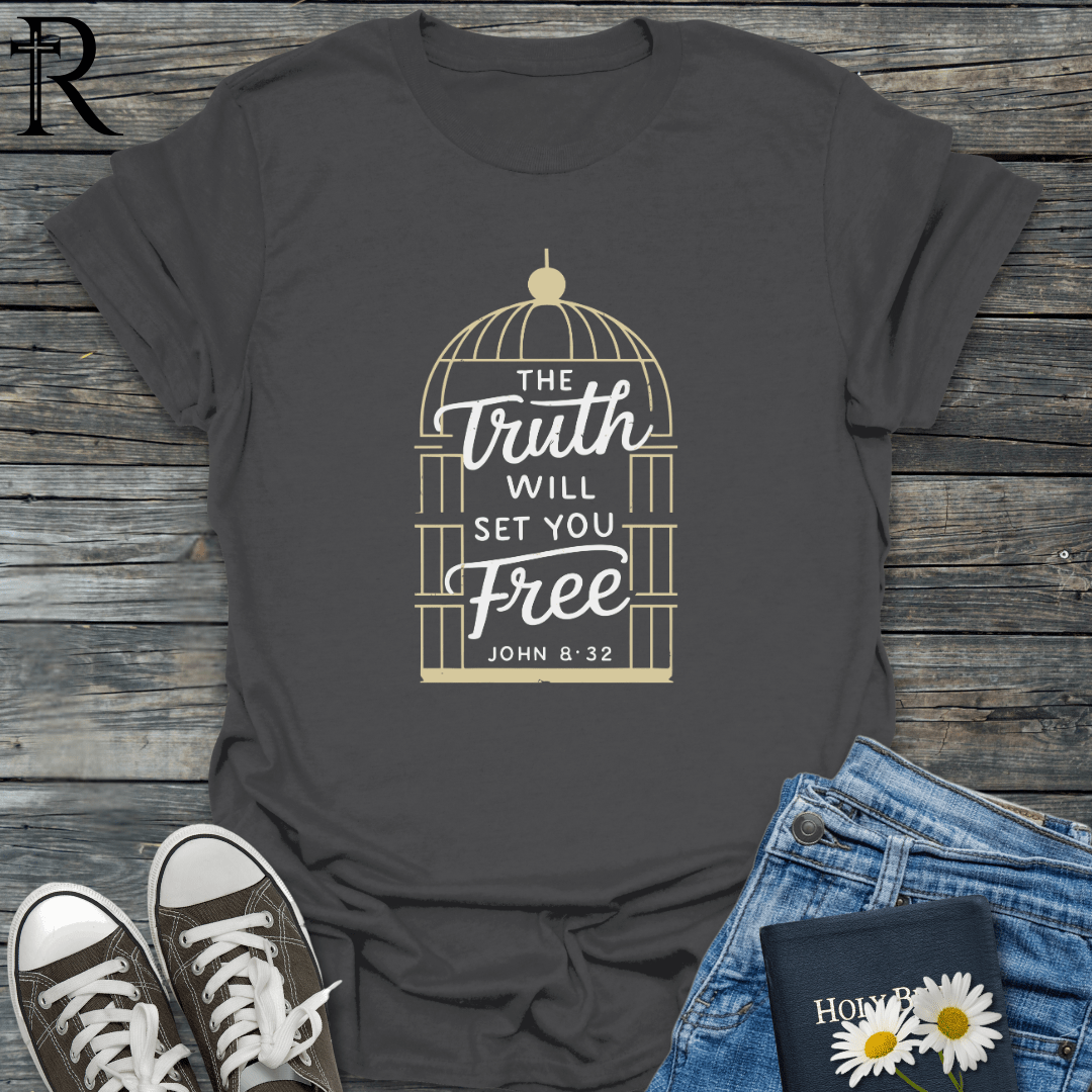 The Truth Will Set You Free - Birdcage - T-Shirt