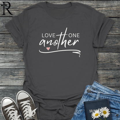 Love One Another - Squiggle - T-Shirt