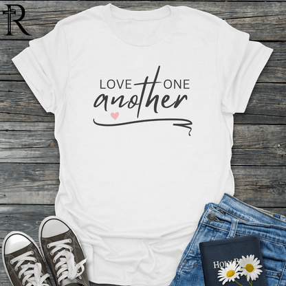 Love One Another - Squiggle - T-Shirt