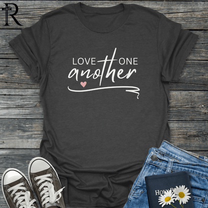 Love One Another - Squiggle - T-Shirt