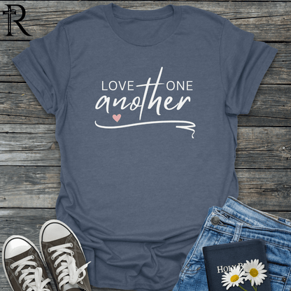 Love One Another - Squiggle - T-Shirt