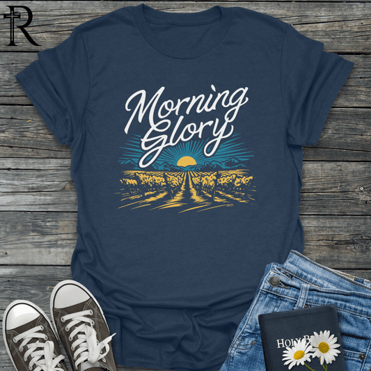 Morning Glory - Vineyard - T-Shirt