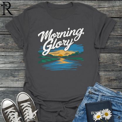 Morning Glory - River - T-Shirt