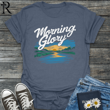 Morning Glory - River - T-Shirt