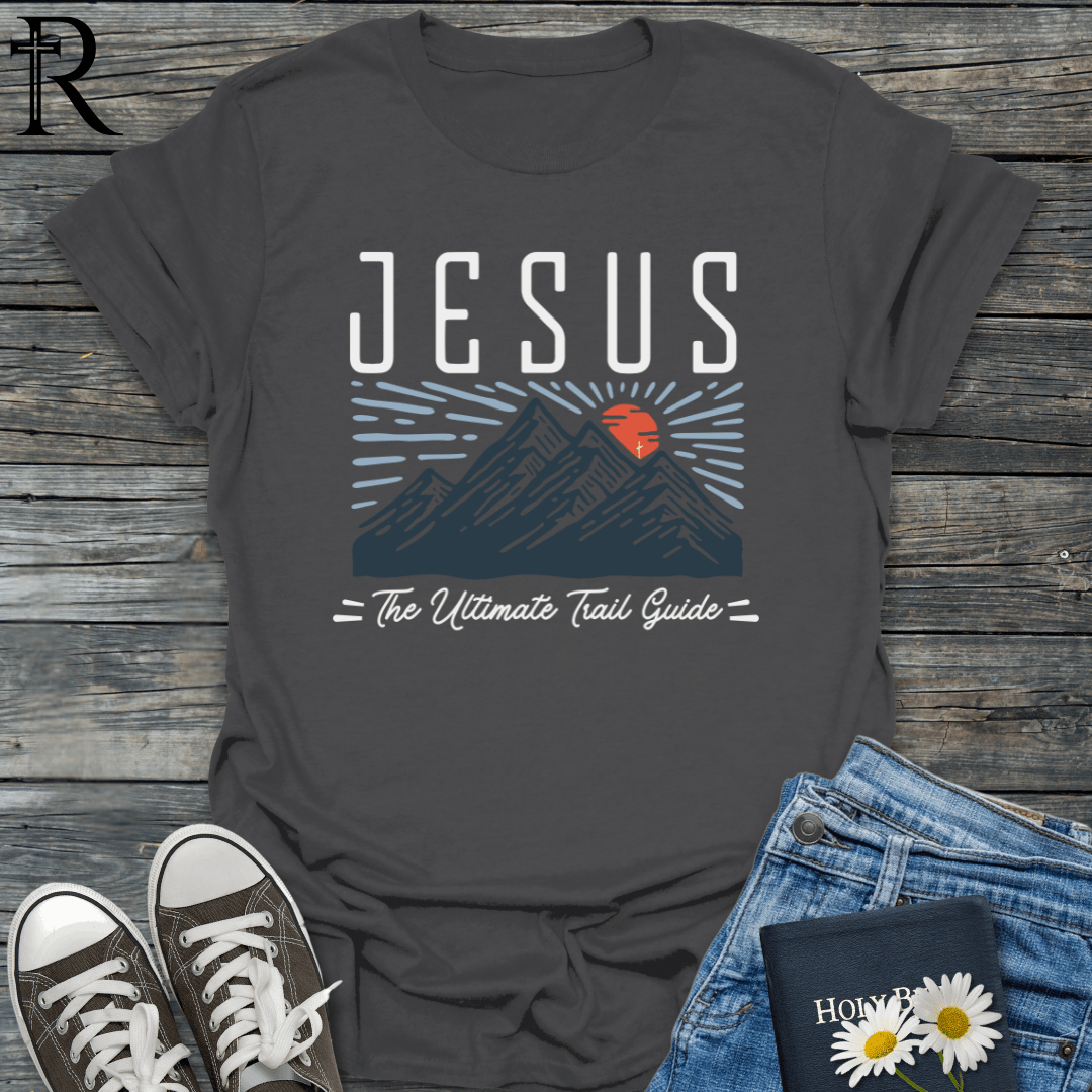 JESUS The Ultimate Trail Guide T-Shirt