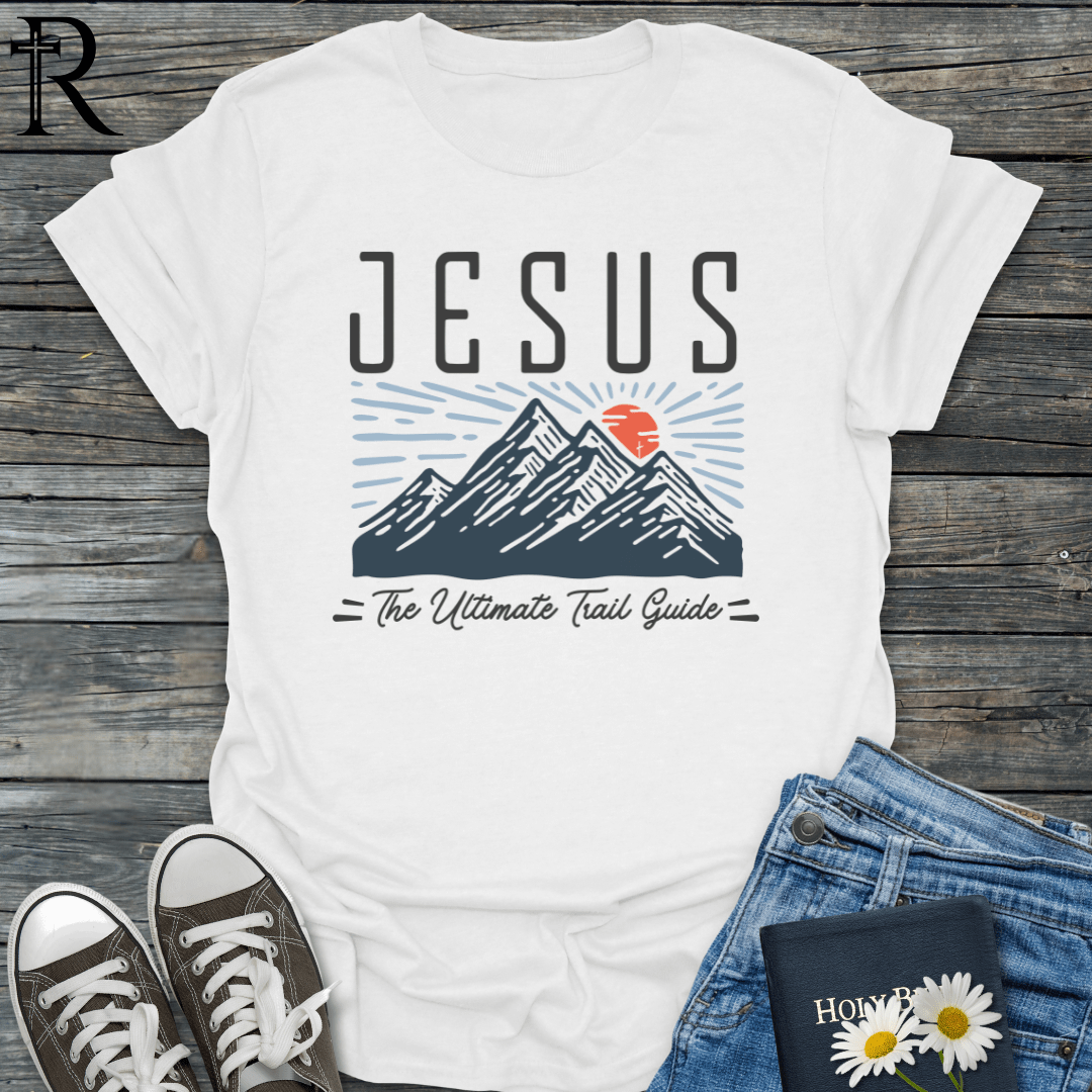 JESUS The Ultimate Trail Guide T-Shirt