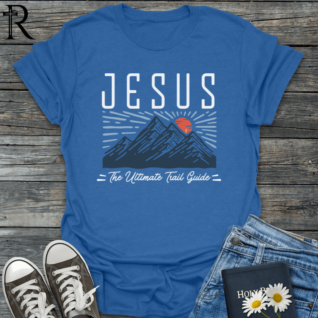 JESUS The Ultimate Trail Guide T-Shirt