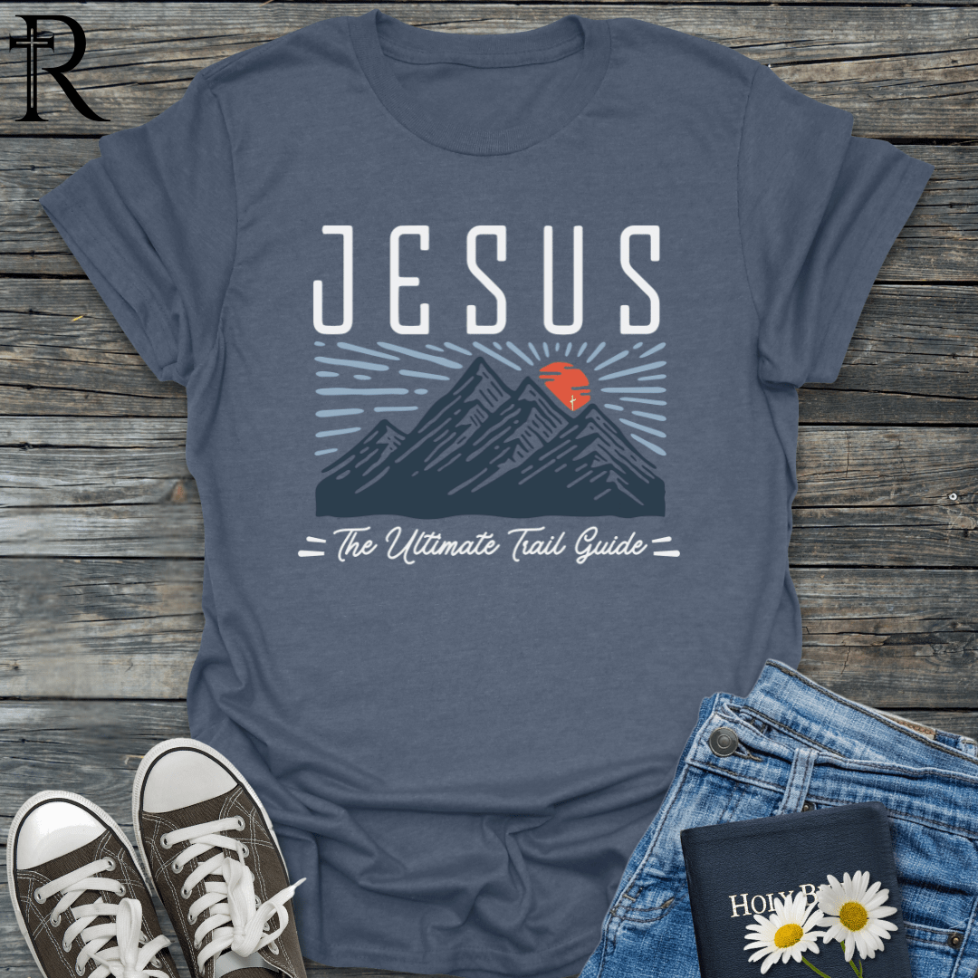 JESUS The Ultimate Trail Guide T-Shirt