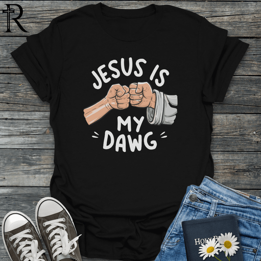 Jesus is My Dawg - T-Shirt