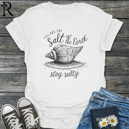 You are the Salt of the Earth - Seashell - T-Shirt