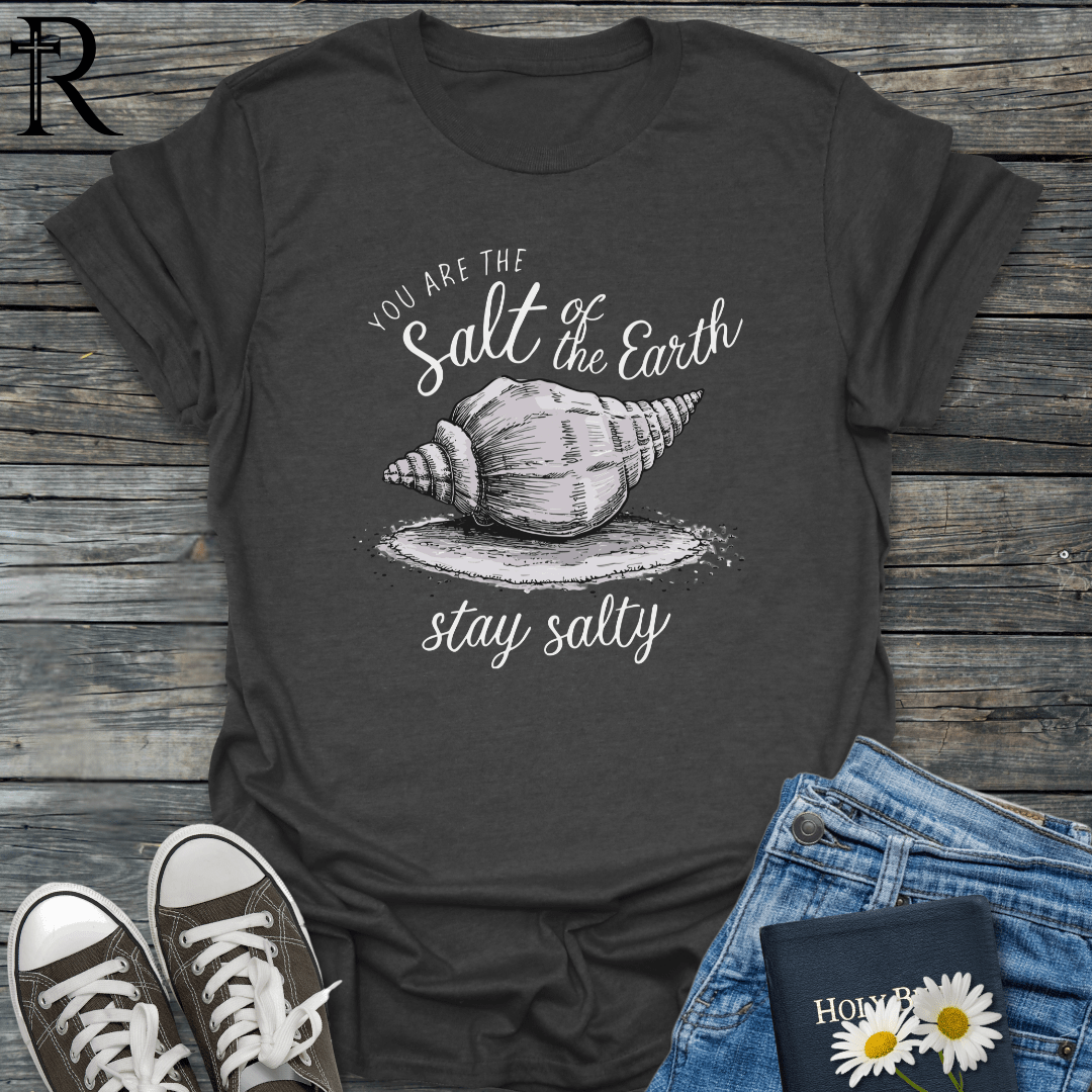 You are the Salt of the Earth - Seashell - T-Shirt