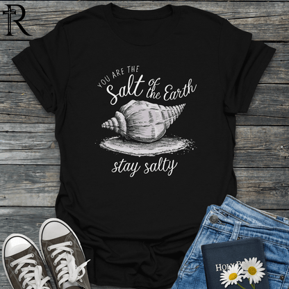 You are the Salt of the Earth - Seashell - T-Shirt