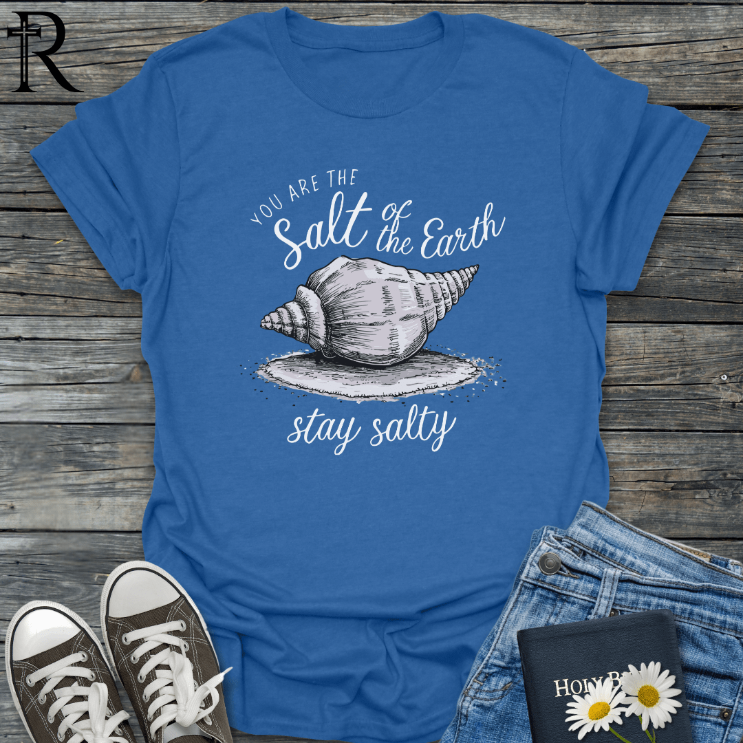 You are the Salt of the Earth - Seashell - T-Shirt