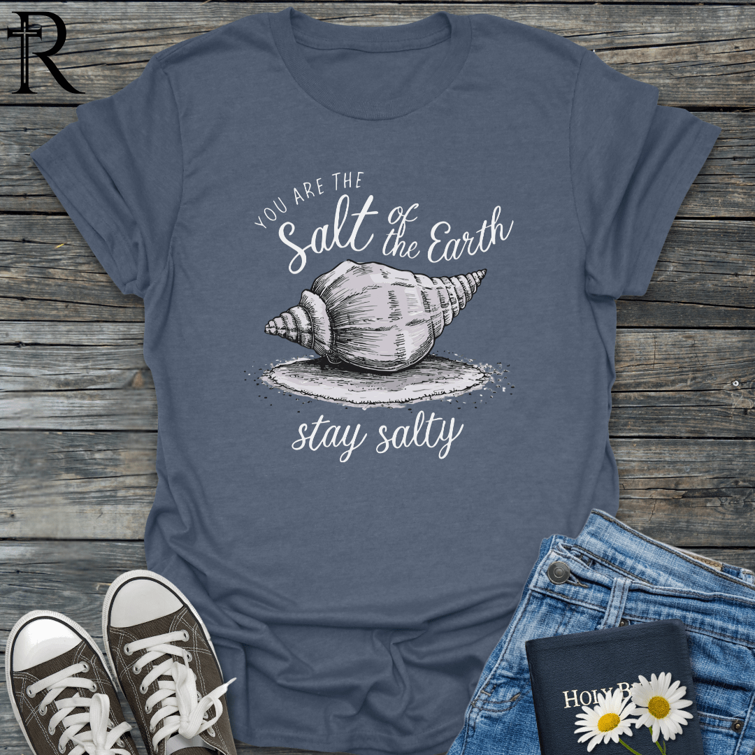 You are the Salt of the Earth - Seashell - T-Shirt