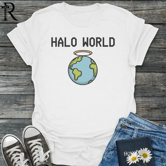 Halo World - Earth - T-Shirt