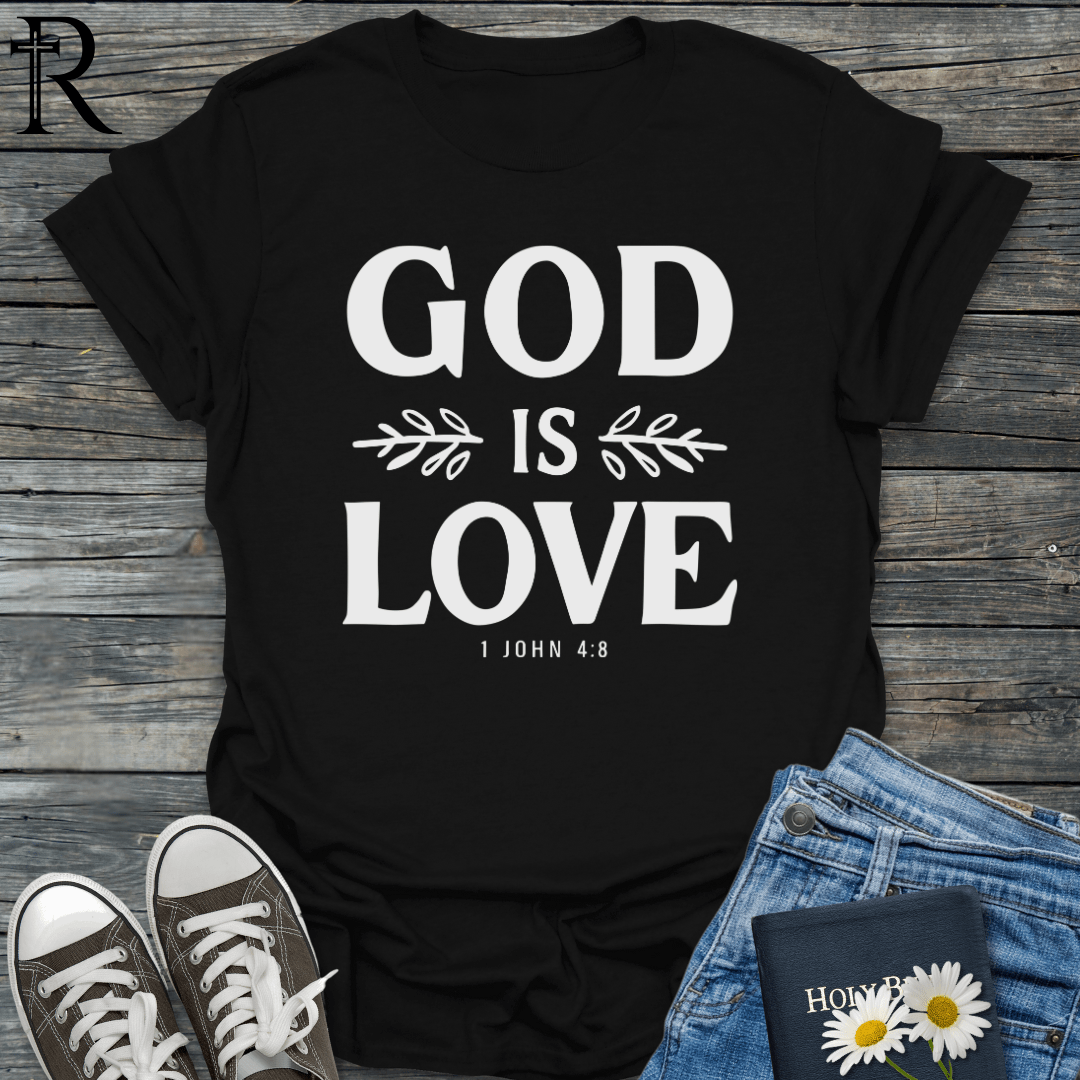 God is Love - Bold - T-Shirt