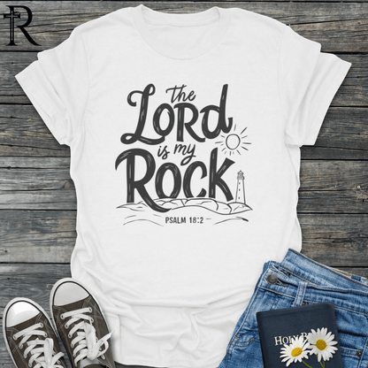 The Lord is My Rock - Island - T-Shirt