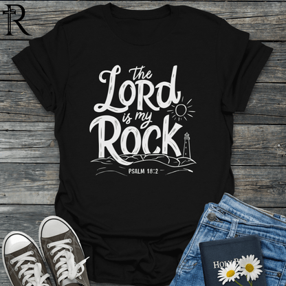 The Lord is My Rock - Island - T-Shirt