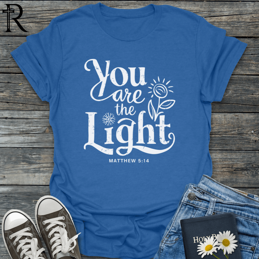 You Are the Light - Light Flower - T-Shirt