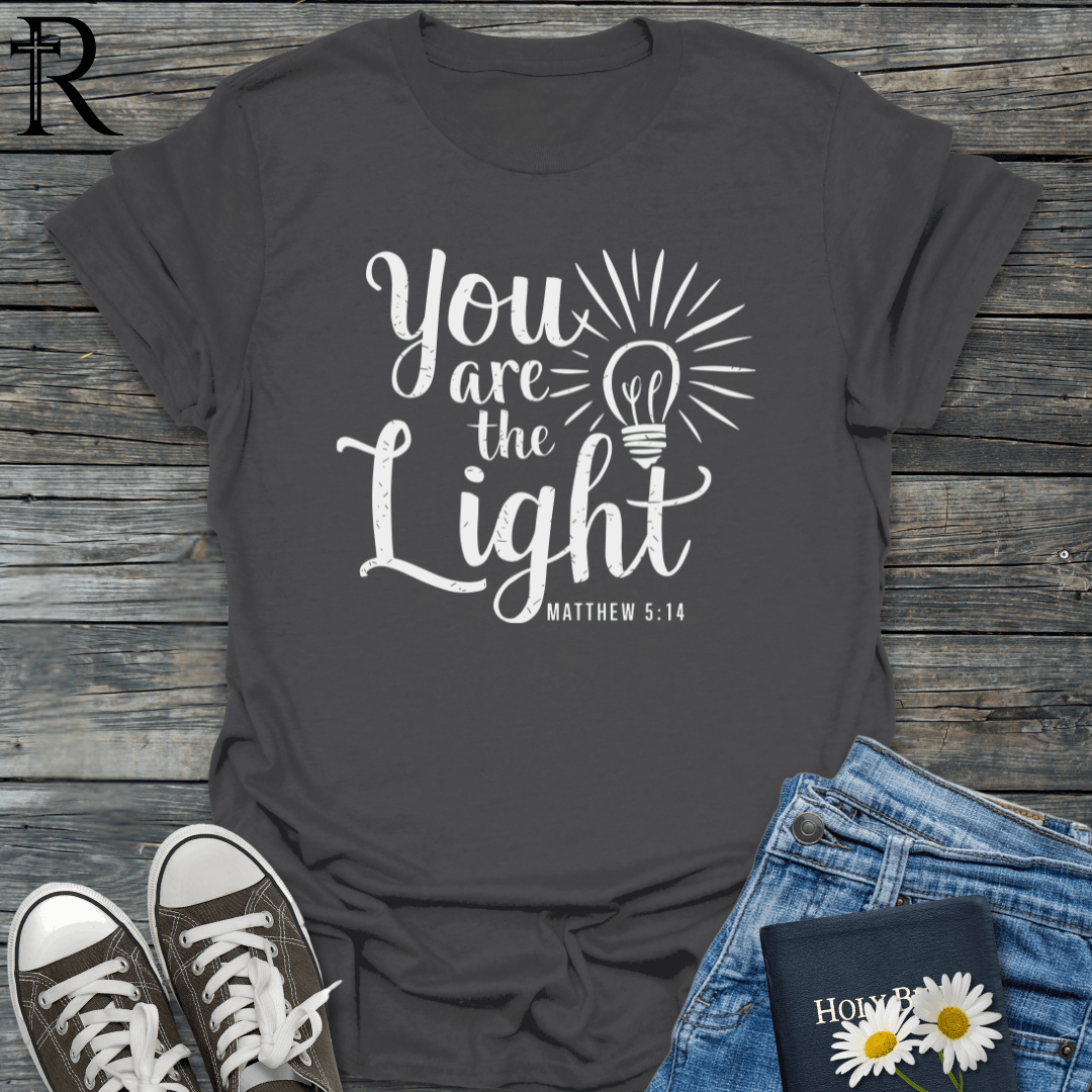 You Are the Light - Lightbulb - T-Shirt