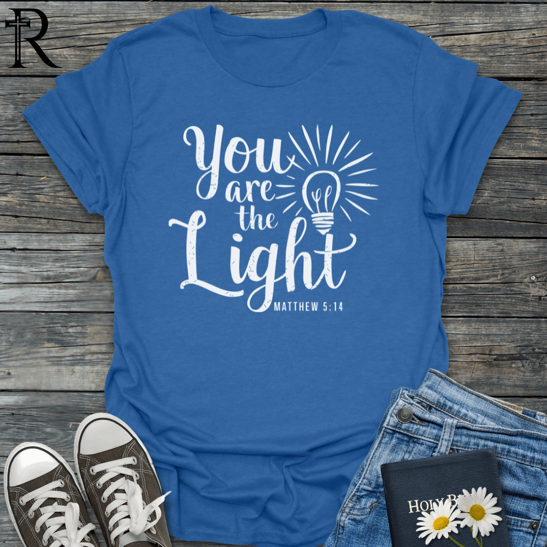 You Are the Light - Lightbulb - T-Shirt