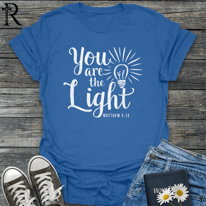 You Are the Light - Lightbulb - T-Shirt