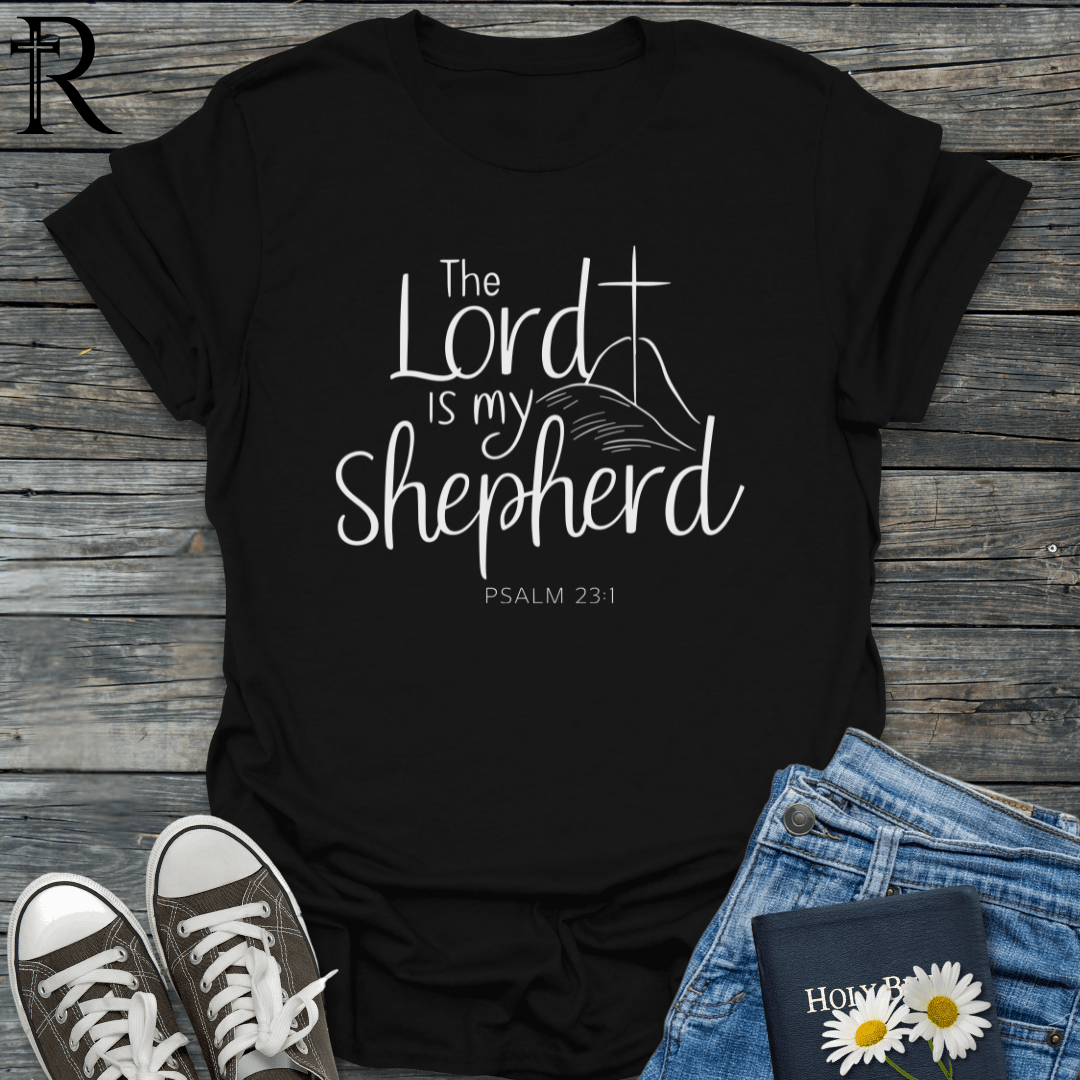 The Lord is My Shepherd - Simple Art - T-Shirt