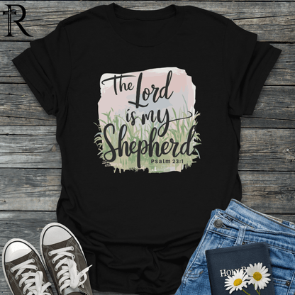 The Lord is My Shepherd - Pastel Pasture - T-Shirt