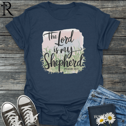 The Lord is My Shepherd - Pastel Pasture - T-Shirt