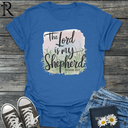 The Lord is My Shepherd - Pastel Pasture - T-Shirt